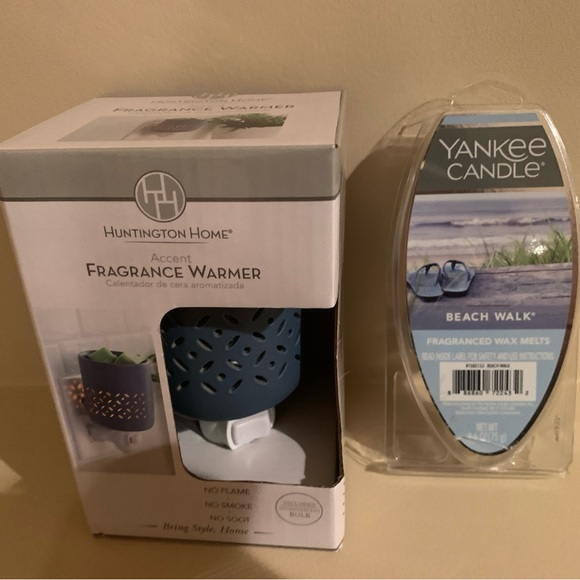 Accents New Huntington Home Fragrance Warmer And Wax Melts Poshmark